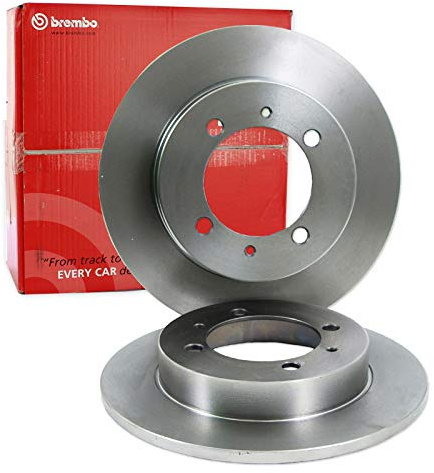Brembo 08.B273.10 Rear Brake Disc - Set of 2