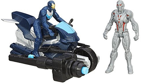 Avengers Marvel Age of Ultron Ultimate Ultron Vs Iron Leader Iron Man