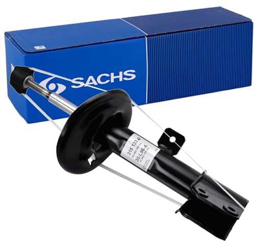 SACHS 315 133 Shock Absorber compatible with Peugeot 308 I (4A_, 4C_) 2007-2016 Left, Front Axle and Other Vehicles