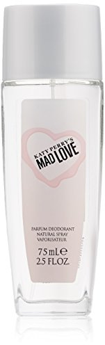 Katy Perry Mad Love Deo Natrual Spray, 1er Pack (1 x 75 ml)