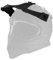 O'NEAL | Ersatzschirm Motocross-Helm | Motocross MX | Ersatzschirm für den 2SRS Helmet Flat | Visor 2SRS Helmet Flat | Erwachsene | Schwarz