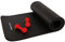 MSPORTS Gymnastik Set - Neoprenhantel 0,5-5 kg (Auswählbar) + Gymnastikmatte 190 x 60 x 1,5 cm Fitness Set (Neoprenhantel 1,5 kg + Gymnastikmatte)