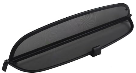 Aperta Windschott passend für Mercedes-Benz SL-Klasse (2001-2011) R230 - Ohne Bohren - 100% Passgenau OEM Qualität Schwarz Windstop Windabweiser