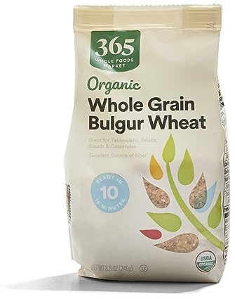 365 by Whole Foods Market, Organic Whole Grain Bulgur Wheat, 8.8 oz
