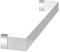 Kartell Rail Porte-serviettes en plastique, blanc, 45 x 7,5 x 4 cm
