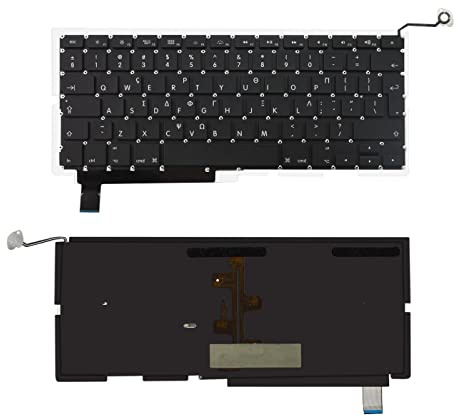 CoreParts Keyboard with Backlit - Greek Layout for Apple Unibody, MSPP73839