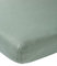 Meyco 566022 Jersey Spannbettlaken für Laufgittermatratze Spieldecke Boxmatratze 100% Baumwolle 75x95cm Stone Green