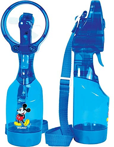 Disney Minnie Mouse Travel Water Misting Fan with Carry Strap