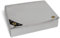 NEMAXX® Premium Abdeckplane Wasserdicht [300x500cm] – UV Beständige [650 g/m²] LKW Plane mit Ösen, PVC Gewebeplane für Holz, Garten, Dach & BAU – Winterfeste Schutzplane – Grau – 15m²