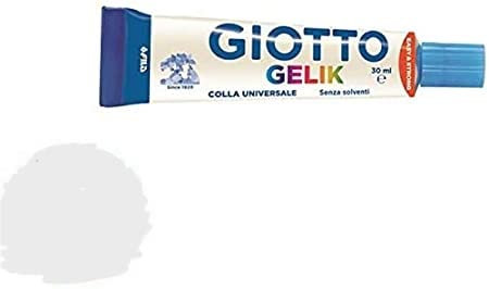 Tube de colle Giotto Gelik 30 ml Boîte de 26 pièces