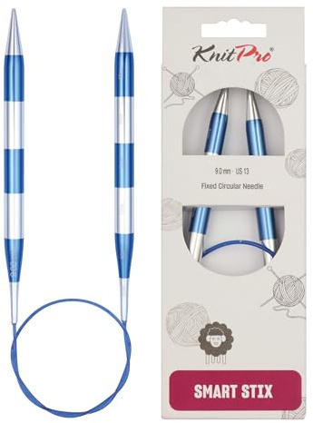 KnitPro Smartstix Fixed Circular Needles 24 (60cm) | 9.00mm