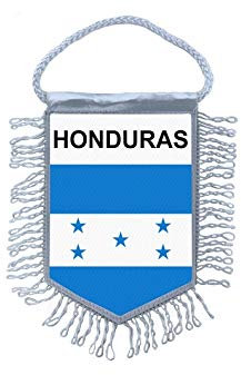 Akachafactory Wimpel mini Flagge Fahne flaggen miniflagge Honduras
