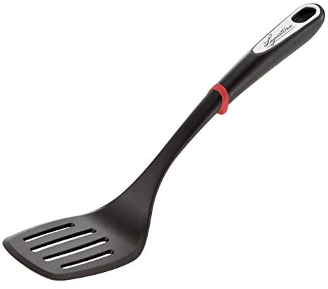 Lagostina Ingenio Smart Paletta per Fritti, Plastica e silicone, Nero e Rosso