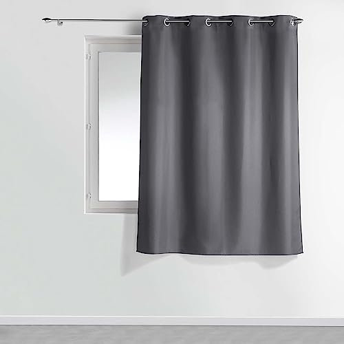 Douceur d'Intérieur 1609125 Tende, Poliestere, Beton, 140 x 180 cm