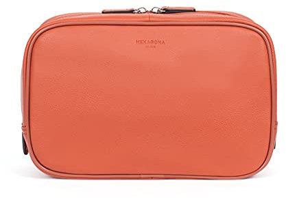 Trousse de Toilette Hexagona Ref 40933 Orange 25 * 1