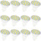Jenyolon MR11 GU4 LED Lampen neutralweiß 2.5W, 12V, 4000K, 300Lm, Ersatz für 20-25W Halogenlampen Glühlampen, GU4 MR11 LED Leuchtmittel Birne Spot Licht, 120°Abstrahlwinkel, 12er Pack