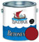 Halvar Betonfarbe/Bodenbeschichtung SEIDENMATT Rot RAL 3000-3031 Fassadenfarbe (10 L, RAL 3003 Rubinrot)
