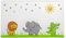 LEONARDO HOME 39200 BAMBINI Schneidebrettchen, Glas, Mehrfarbig