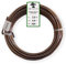 Grow A Bonsai Tree Aluminio anodizado Bonsai Formación Alambre 250G Rollo Individual (5.0mm, marrón)