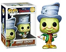 Funko POP Disney Pinocchio Diamond Collection Jiminy Cricket Bam Exclusive with a Box Protector