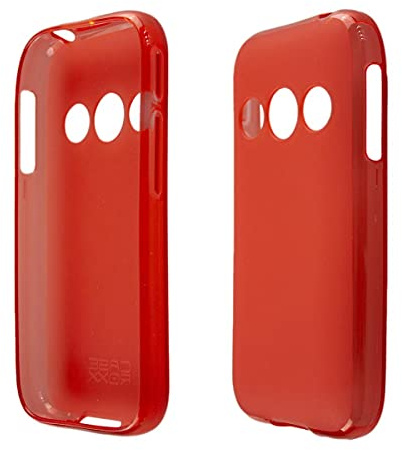 caseroxx TPU-Hülle für Alcatel 2019G / 2020X, rot | Flexible TPU-Hülle, passgenau und griffig, schützt vor Stößen, Kratzern und Staub, aus TPU