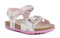 Geox B Sandal Chalki Girl, Sandali Bambine e ragazze, Rosa (Lt Pink/Fuchsia), 26 EU