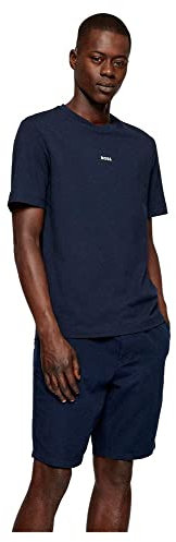 BOSS Herren Tchup 10216254 01 T-Shirt, Blau, XXL EU