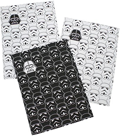 Star Wars Disney 3 Geschirrtücher 50 x 70 cm 100% Baumwolle
