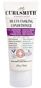 Curlsmith - Multi-Tasking Conditioner, 3 in 1 Haarspülung mit Proteinen, für geschädigtes Haar (59ml)