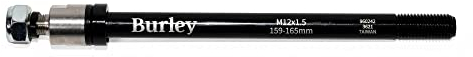 Burley Thru Axle, Black, 12 x 1.5 (159-165mm)