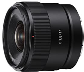 Sony E 11mm F1.8 APS-C Ultra-Wide-Angle Prime for APS-C Cameras