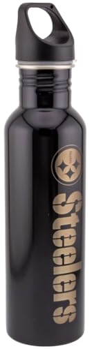 Pittsburgh Steelers NFL Trinkflasche Thermobecher Wasserflasche aus Edelstahl Lasergravur 750 ml