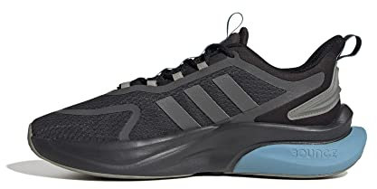 adidas Alphabounce +, Men's Shoes-Low (Non-Football), Carbon Grey Four Screaming Orange, 11.5 UK