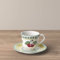 Villeroy & Boch French Garden Fleurence Espressotasse 100 ml mit Untertasse 13 cm Porzellan