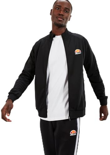 ellesse Flopia Chaqueta, Negro, S para Hombre