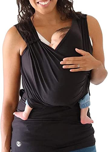 Mama Schwanger T-Shirts Hände Frei Haut An Haut Känguru Schwanger Weste Babytragen Wickeloberteil Beruhigen Ärmellos,M…