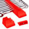 Ernst Manufacturing 40 Tool Magnetic Wrench Pro, Red