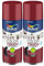 Dulux Valentine Peinture Intérieure et Extérieure Aérosol Color Touch - Satin Rouge Basque 400 ml - Lot de 2