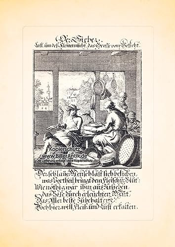 Il setaccio punto di rame Christoph Weigel professioni 167