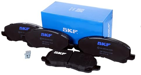 SKF Scheibenbremse Bremsbelag VKBP 80169 A-4er Set - Position Vorderachse Höhe 77 mm Länge 170 mm Breite 81 mm Dicke 15,8 mm - OE Qualität | Kompatibel mit: CHRYSLER SEBRING, SEBRING Cabriolet, CITROËN C4 AIRCROSS, DODGE AVENGER, CALIBER, JEEP COMPASS, PATRIOT