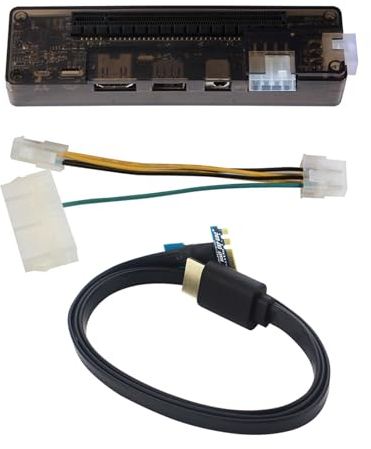 docooler V8.0 Exp GDC Notebook Espansione Esterna PCI-E Scheda Grafica Indipendente Dispositivo Esterno NGFF M.2 A Versione Chiave Senza Alimentatore