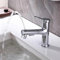 Waschtischarmatur, Wasserhahn Bad,Kaltes & Heißes waschamatur waschbecken, Wasserhahn Waschbecken für Badezimmer, Einhandmischer Waschbeckenarmatur,Wasserhahn Bad mit Ausziehbar Brause Chrom