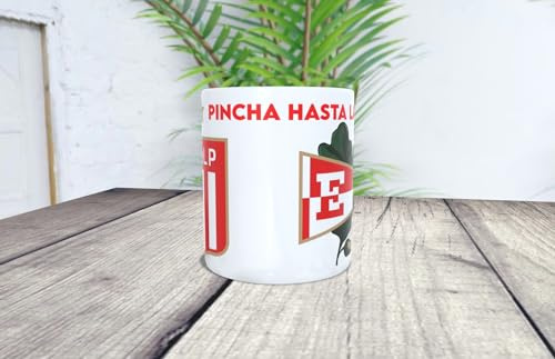 La Huella Personalisierte Tasse Studenten von La Plata - Pincha to Tod, ideal für alle Pincha Fans, der größte von La Plata!
