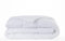 Todocama Bettdecke, Faserdecke, 3003, milbendicht, Herbst-Winter, 300 g/m², Weiß, alle Größen erhältlich, für Betten von 80/90-150 x 220 cm
