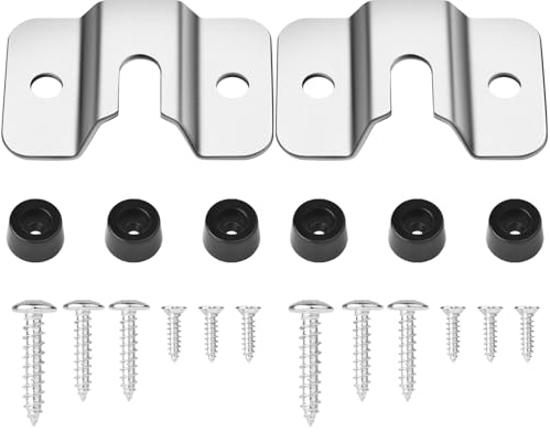Flintronic Halterung für Dartscheibe, Dartscheibe Halterung, Dart Board Wandhalter für Steeldartboards, Wandhalterung für Dartboards, Dartscheiben Zubehör Halterung zum Aufhängen