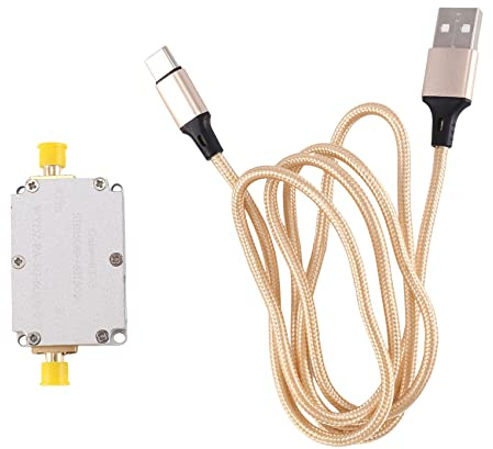 Rhghfujhgy SBB5089+SE5004 5GHZ - 5.8Ghz 2W High Linear Power Amplifier Power Amplifier for 5G 5.2G 5.8G Wifi Ham Radio AMP