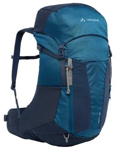 VAUDE Brenta 30 – Wanderrucksack 30L mit ergonomischem Tragesystem, atmungsaktiver Rückwand, Trinksystem-Fach und verstellbaren Gurten – ideal für längere Wanderungen
