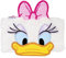 Loungefly Disney Porte-cartes en peluche Motif marguerite