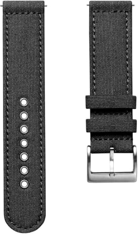 ZULUDIVER Croyde Canvas Uhrenarmband - 3 Farboptionen - 18mm,20mm, 22mm