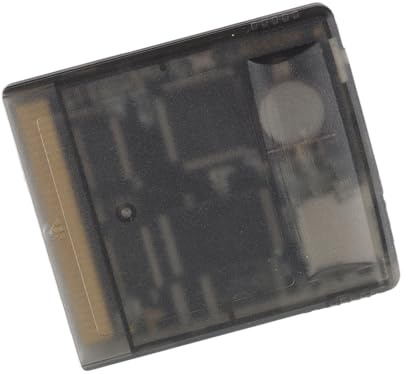 Gameboy Color Professionelle Spielvideokassette,Spielvideokassettenkarte mit 8G-Speicherkarte Advance SP, Anpassbare Tastenfunktionen,Stabiler Datenspeicher für (Transparentes